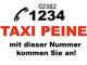 Taxi Peine