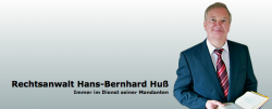 Rechtsanwalt Hans-Bernhard Huß